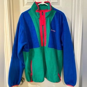 Columbia sweater size L